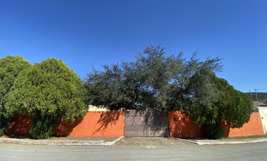 QUINTA EN VENTA EN COLINAS DEL VERGEL, ALLENDE, N.L.