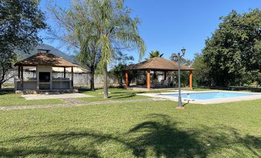 QUINTA EN VENTA EN COLINAS DEL VERGEL, ALLENDE, N.L.