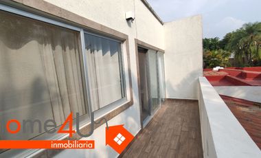 Suite con amenidades en ubicación privilegiada.