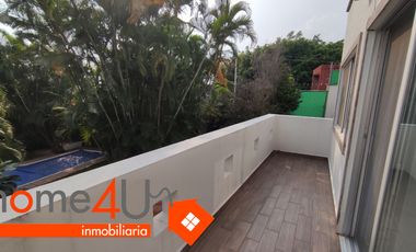 Suite con amenidades en ubicación privilegiada.