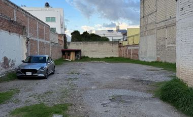 TERRENO EN VENTA EN TOLUCA CENTRO