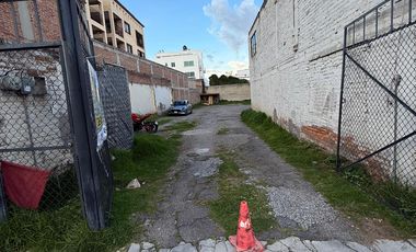 TERRENO EN VENTA EN TOLUCA CENTRO
