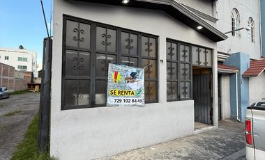 TERRENO EN VENTA EN TOLUCA CENTRO