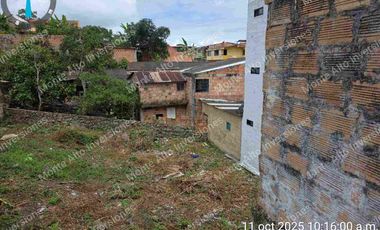 VENTA de lote en sector turístico urbano 346 m con revalorización