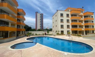 🏢 OFERTA VENDO DEP. - DOS DORMITORIOS  - PISO 3 (Tonsupa – Club Resort Pacífico – Playa Ancha.)