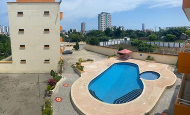 🏢 OFERTA VENDO DEP. - DOS DORMITORIOS  - PISO 3 (Tonsupa – Club Resort Pacífico – Playa Ancha.)