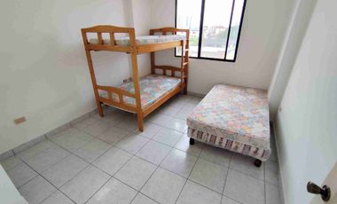 🏢 OFERTA VENDO DEP. - DOS DORMITORIOS  - (Tonsupa – Club Resort Pacífico – Playa Ancha.)