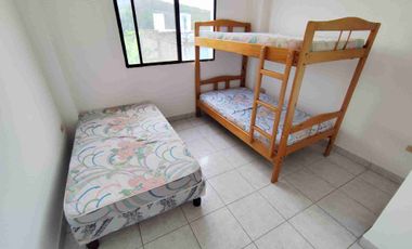 🏢 OFERTA VENDO DEP. - DOS DORMITORIOS  - (Tonsupa – Club Resort Pacífico – Playa Ancha.)