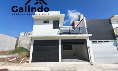 CASA NUEVA DE 4 RECAMARAS UBICADA ATRAS DE BODEGA AURRERA LAS TRANCAS