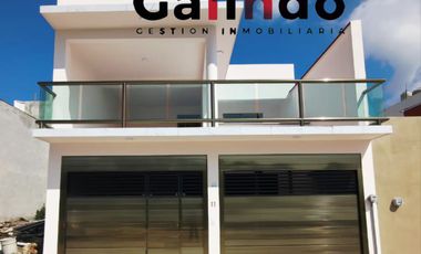 CASA NUEVA EN FRACCIONAMIENTO PRIVADO CERCA DE LAS TRANCAS, 3 RECAMARAS