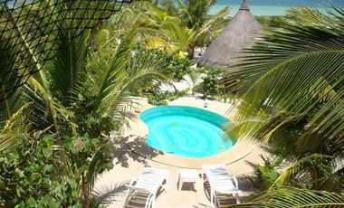 Magnifica casa frente al mar en San Bruno Yucatán