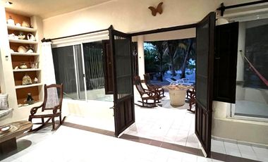 Magnifica casa frente al mar en San Bruno Yucatán