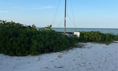 Magnifica casa frente al mar en San Bruno Yucatán