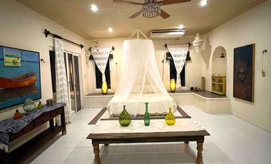 Magnifica casa frente al mar en San Bruno Yucatán