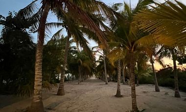 Magnifica casa frente al mar en San Bruno Yucatán