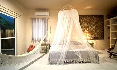 Magnifica casa frente al mar en San Bruno Yucatán