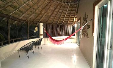 Magnifica casa frente al mar en San Bruno Yucatán