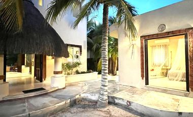 Magnifica casa frente al mar en San Bruno Yucatán