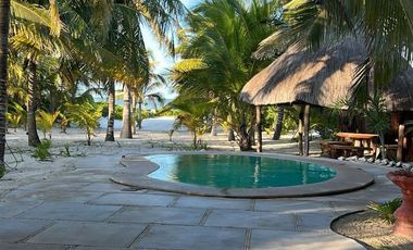 Magnifica casa frente al mar en San Bruno Yucatán