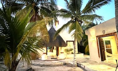 Magnifica casa frente al mar en San Bruno Yucatán