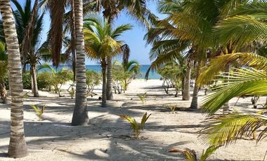 Magnifica casa frente al mar en San Bruno Yucatán