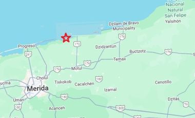 Magnifica casa frente al mar en San Bruno Yucatán