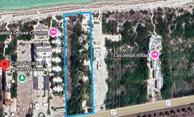 Magnifica casa frente al mar en San Bruno Yucatán