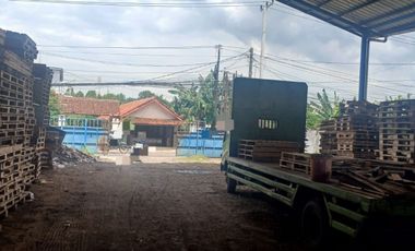 Gudang / workshop siap pakai tidak banjir di mustikajaya bekasi timur