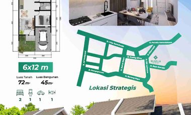 DP 3 JUTA TERIMA KUNCI