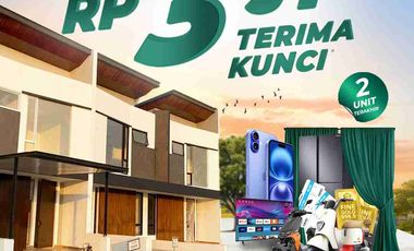 DP 3 JUTA TERIMA KUNCI