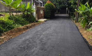 Kavling View Golf PSP - SIAP BANGUN IMB Ready - Griya Alam Sentul Bogor