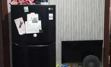 DIJUAL BU APARTEMEN PLUIT SEA VIEW TOWER A SIAP HUNI 3BR FULL FURNISHED JAKARTA UTARA