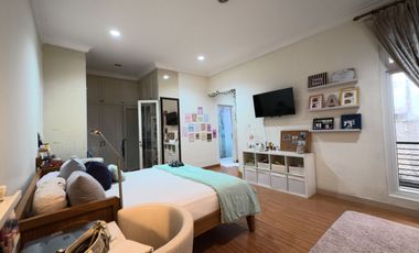 Rumah Kemang Jaksel, Luas Tanah 787 m2, Kolam Renang, Lokasi Strategis