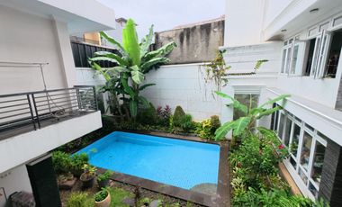 Rumah Kemang Jaksel, Luas Tanah 787 m2, Kolam Renang, Lokasi Strategis