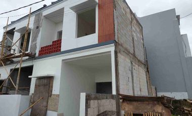 Promo hunian baru 2lt free pajak cargo dewata dkt taman rama jl 5mtr