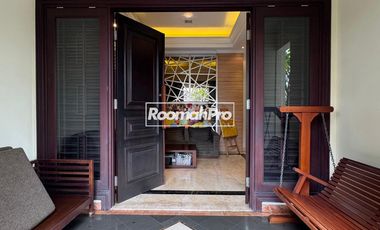 Rumah Mewah Cipete Lokasi Strategis Dekat Kebayoran Baru Jakarta Selatan