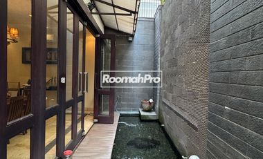 Rumah Mewah Cipete Lokasi Strategis Dekat Kebayoran Baru Jakarta Selatan