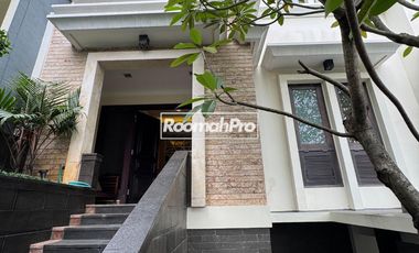 Rumah Mewah Cipete Lokasi Strategis Dekat Kebayoran Baru Jakarta Selatan