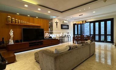 Rumah Mewah Cipete Lokasi Strategis Dekat Kebayoran Baru Jakarta Selatan