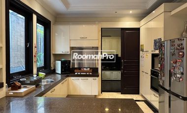 Rumah Mewah Cipete Lokasi Strategis Dekat Kebayoran Baru Jakarta Selatan