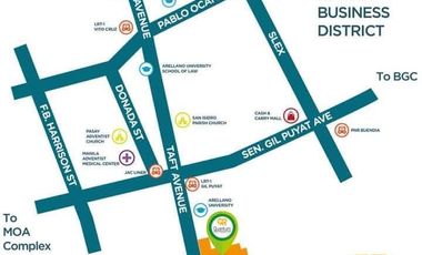 STUDIO TYPE QUANTUM RESIDENCES READY FOR OCCUPANCY TAFT PASAY