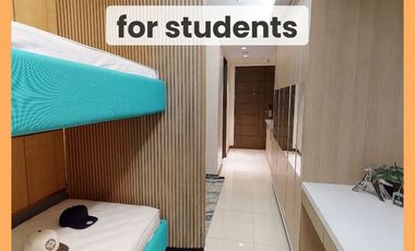 STUDIO TYPE QUANTUM RESIDENCES READY FOR OCCUPANCY TAFT PASAY