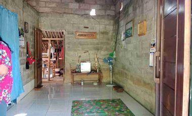 jual rumah 170jt di mingir sleman