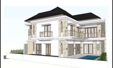 Villa Baru Modern di Ungasan – Jimbaran