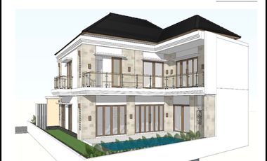 Villa Baru Modern di Ungasan – Jimbaran