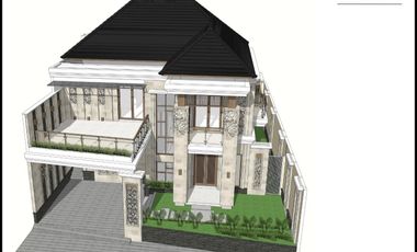 Villa Baru Modern di Ungasan – Jimbaran