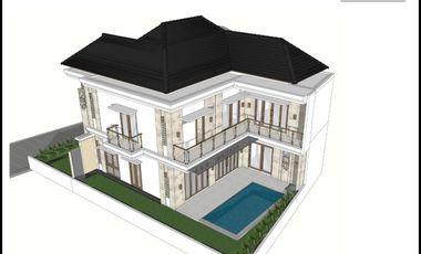 Villa Baru Modern di Ungasan – Jimbaran