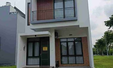 DIJUAL RUMAH GRAND ISLAND, PAKUWON CITY MODERN MINIMALIS, ELEGAN, SIMPEL, SIAP HUNI