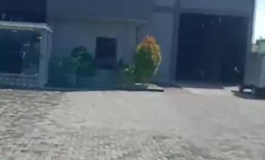 Dijual Cepat Gudang Zona Merah Industri Lokasi Juwiring,Klaten Luas 7000m2