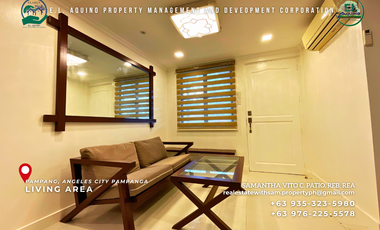 3 Bedroom Fully Furnished Townhouse For Rent in Pampang Angeles City Pampanga